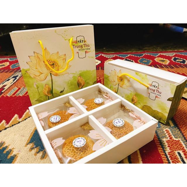 in hộp giấy đựng bánh trung thu