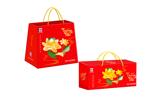 in hộp giấy đựng bánh trung thu