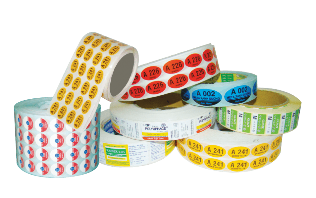 Dịch vụ in tem nhãn chuyên nghiệp dành cho mọi khách hàng