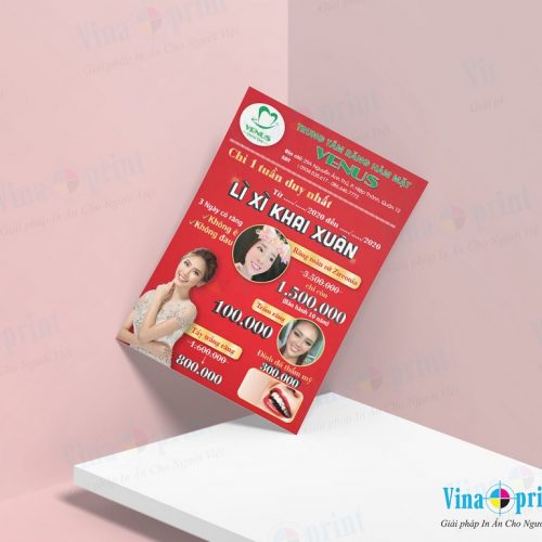 Mẫu tờ rơi quảng cáo nha khoa