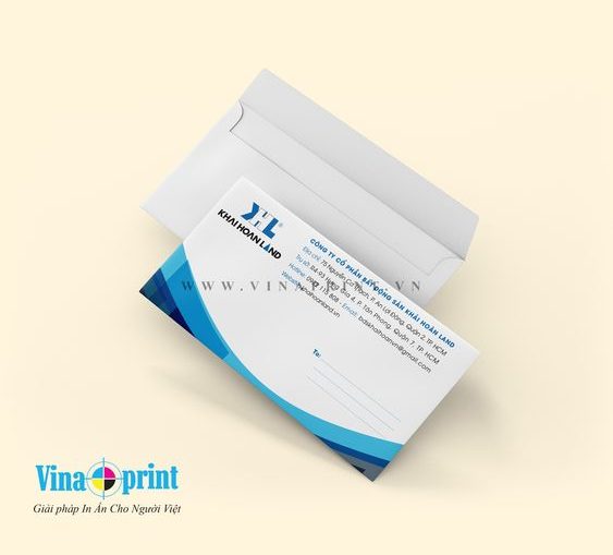 In bao thư, tiêu đề, tem, decal