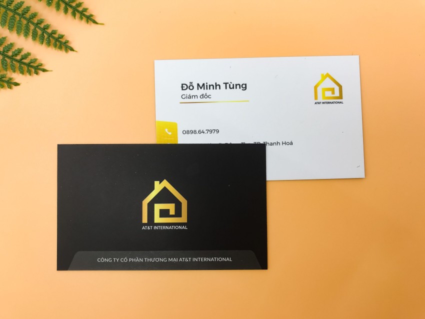 card visit ngành xây dựng