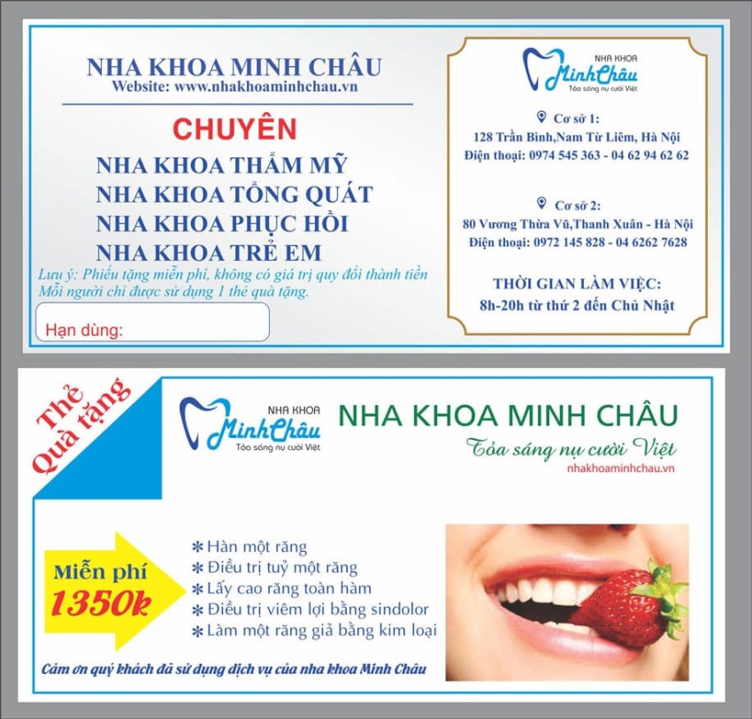 card visit nha khoa