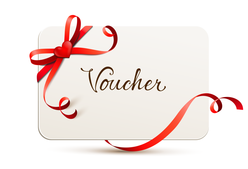 kích thước voucher