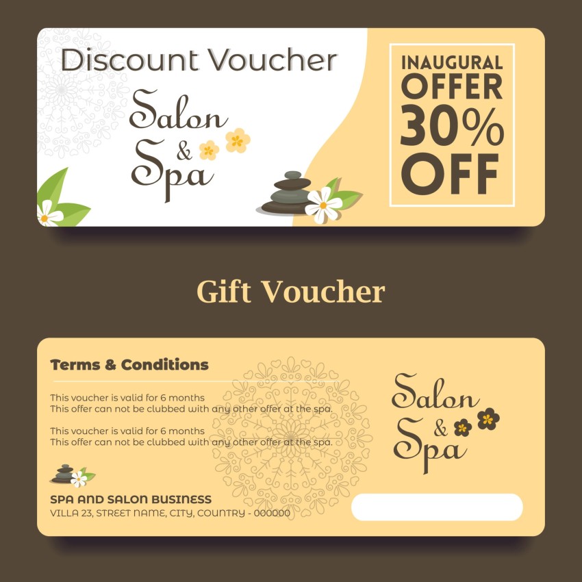 kích thước voucher