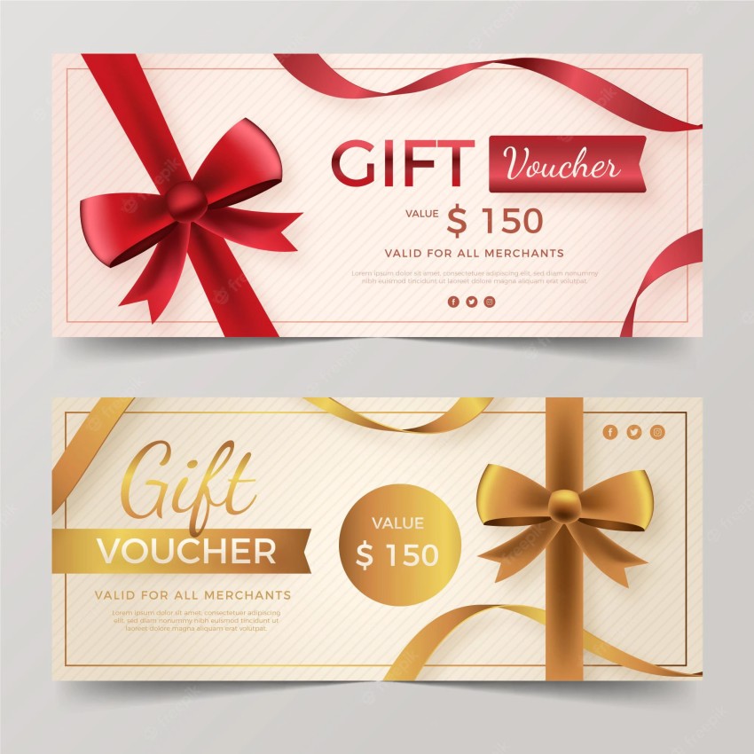 kích thước voucher