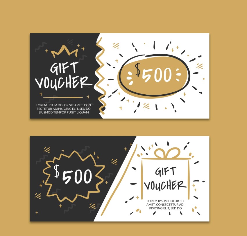 kích thước voucher