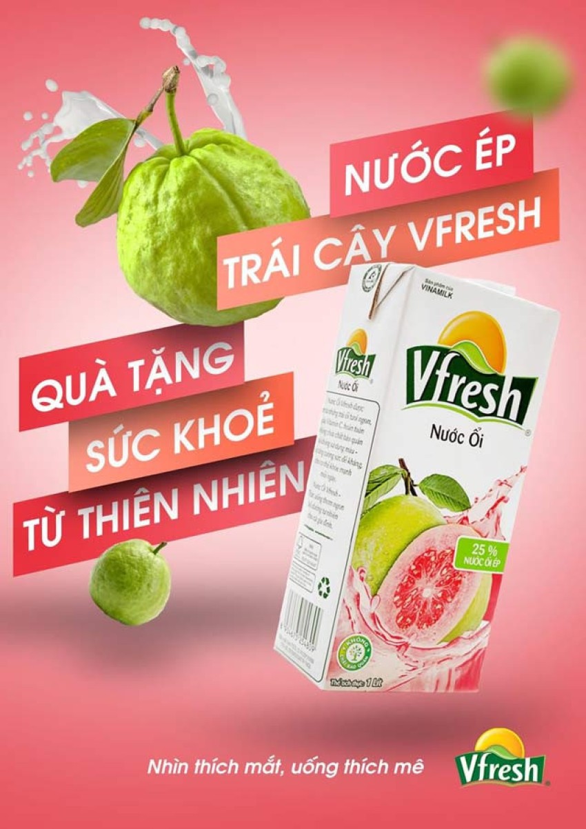 poster quảng cáo sản phẩm