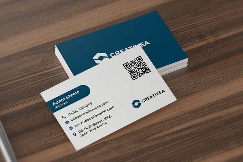 size card visit