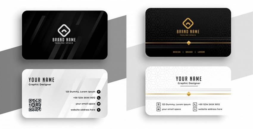 size card visit