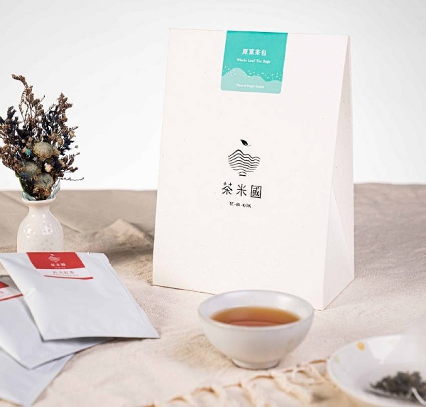 túi giấy đựng trà