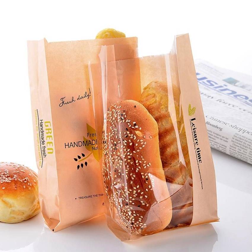 túi giấy đựng bánh