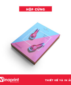 Mẫu hộp cứng đựng Sơn Gel UV LED số 8