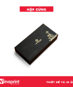 Mẫu hộp cứng đựng trầm hương đẹp số 9