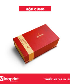 Mẫu hộp cứng số đựng sản phẩm 13