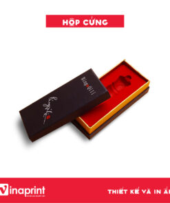 Mẫu hộp cứng số đựng sản phẩm 18