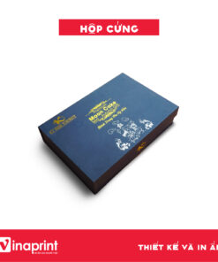 Mẫu hộp cứng đựng bánh trung thu số 26
