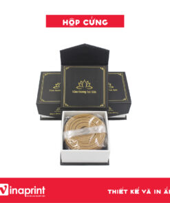 Mẫu hộp cứng cho thương hiệu Tuệ Giác số 30