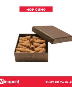 Mẫu hộp cứng đựng trầm hương