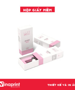Mẫu hộp giấy mềm đựng mỹ phẩm