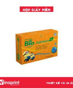 Mẫu hộp giấy mềm đựng cốm vi sinh