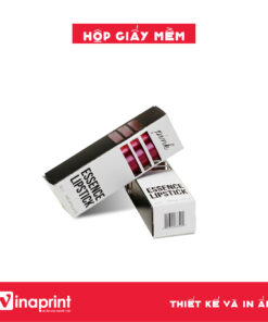 Mẫu hộp giấy mềm đựng mỹ phẩm