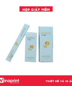 Mẫu hộp giấy mềm đựng sản phẩm