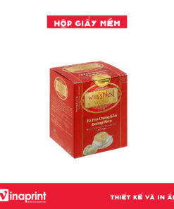 Mẫu hộp giấy mềm đựng Tổ Yến