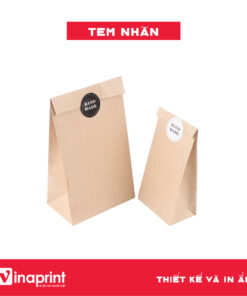 Mẫu tem nhãn trên sản phẩm handmade