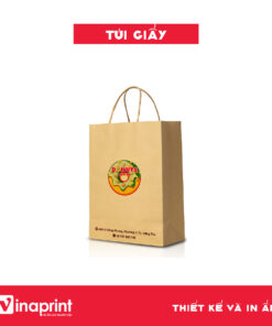 Mẫu túi giấy đựng đồ ăn