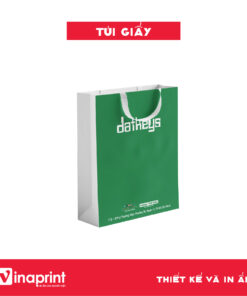 Mẫu túi giấy đựng sản phẩm