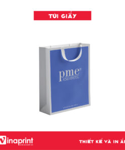 Mẫu túi giấy đựng sản phẩm