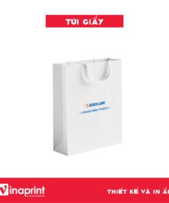 Mẫu túi giấy đựng sản phẩm