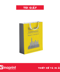 Mẫu túi giấy quà tặng doanh nghiệp